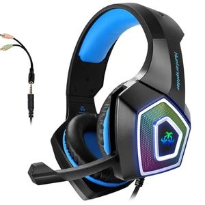Gaming Headset with Mic for Xbox One PS4 PC